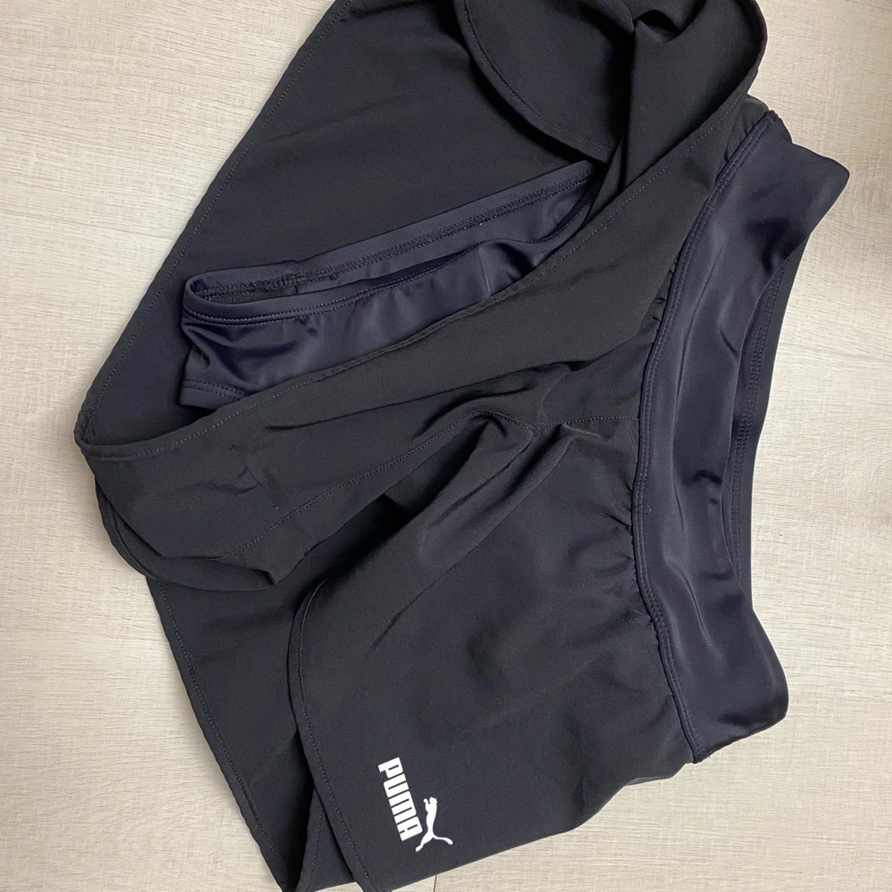 Puma Charcoal Performance Shorts